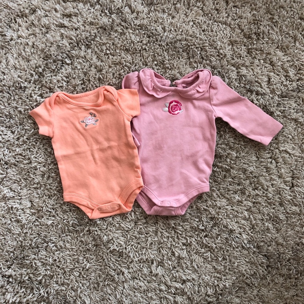Baby Girls’ Onesie Bundle